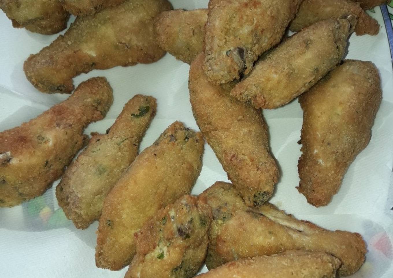 Alitas fritas 🤤