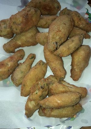 Una foto de Alitas fritas 🤤