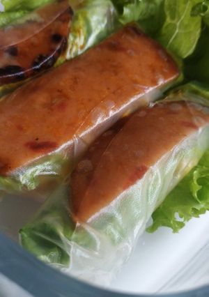 Foto resep Salad roll