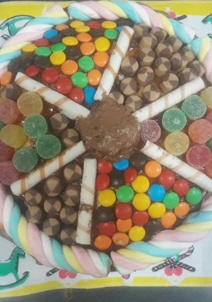 Una foto de Torta de feliz cumpleaños 🎂🎂🎂🎂🎂!!!!!😍😍😍😍para mí bb