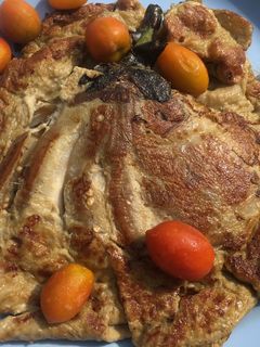 Foto resep Omlet Terong Bakar