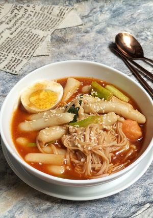 Foto resep Tteokbokki