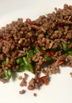 Foto resep Tumis Buncis Daging Cincang