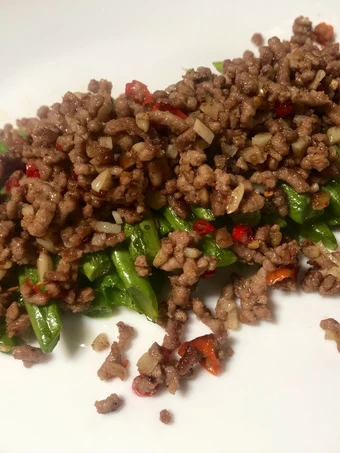 Langkah Gampang Membuat Resep  Tumis Buncis Daging Cincang yang Sempurna, Sempurna