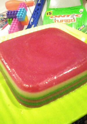 Foto resep Kue lapis beras
