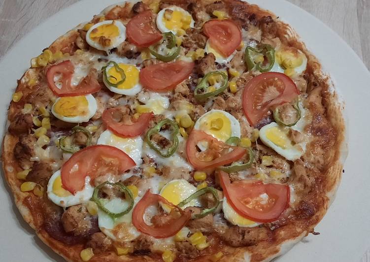 Pizza (glutén és laktózmentes)