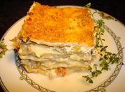 Una foto de como preparados lasagna