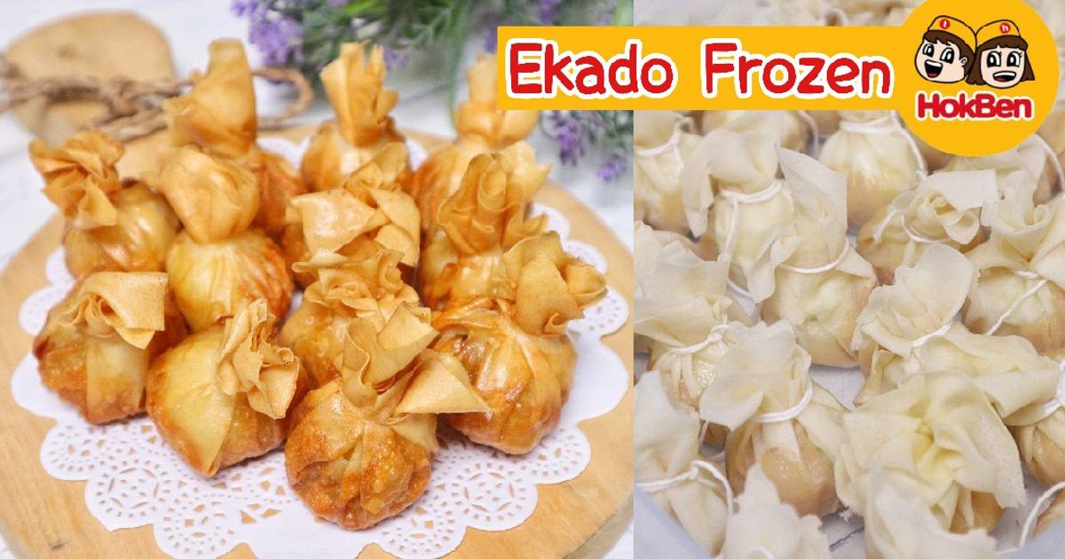 Resep Ekado Hokben Frozen Enak Dan Mudah Cookpad