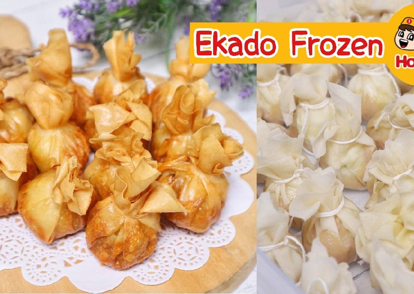 EKADO HOKBEN FROZEN | Makanan Homemade Ala Mall