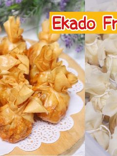 Foto resep EKADO HOKBEN FROZEN | Makanan Homemade Ala Mall