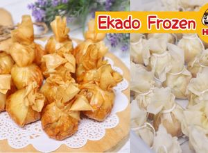 Foto resep EKADO HOKBEN FROZEN | Makanan Homemade Ala Mall