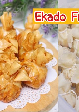 Foto resep EKADO HOKBEN FROZEN | Makanan Homemade Ala Mall