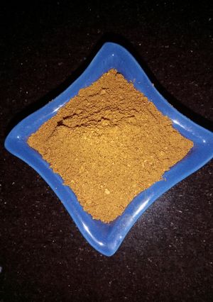 A picture of Rasam Masala.