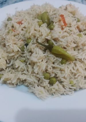 A picture of Matter pulao.