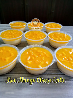 Gambar Mini Mango Cheese Cake 🥭