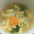 Sop telur kentang mpasi 11 bulan 4 bintang