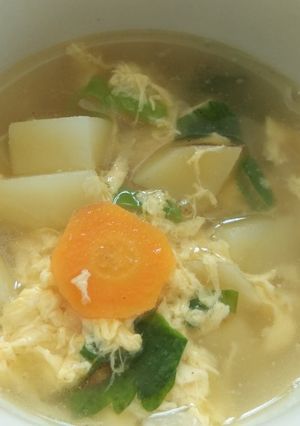 Foto resep Sop telur kentang mpasi 11 bulan 4 bintang