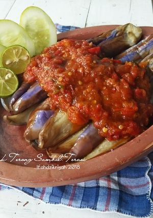 Foto resep Pecak Terong
