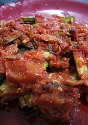 Foto resep Terong Teri Balado