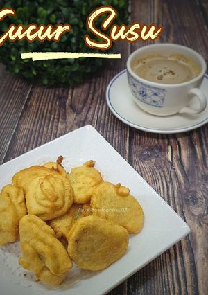 Gambar Cucur susu