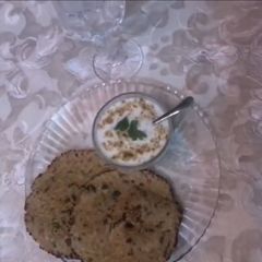 A picture of Oats Magic Roti.