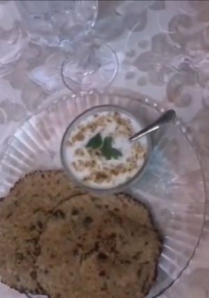 A picture of Oats Magic Roti.