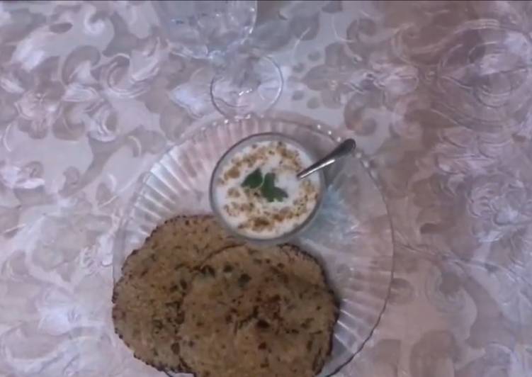 Recipe of Favorite Oats Magic Roti