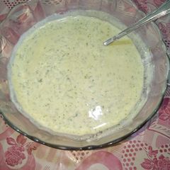A picture of Green Raita.