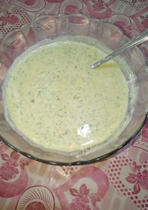 A picture of Green Raita.