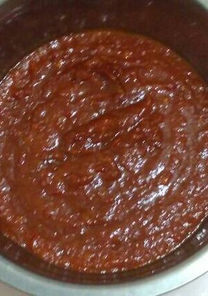 Foto resep Sambel terasi teman gudeg