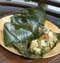 Resep Botok daun singkong udang Anti Gagal