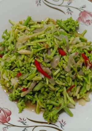 Foto resep [246] Tumis Bunga Pepaya