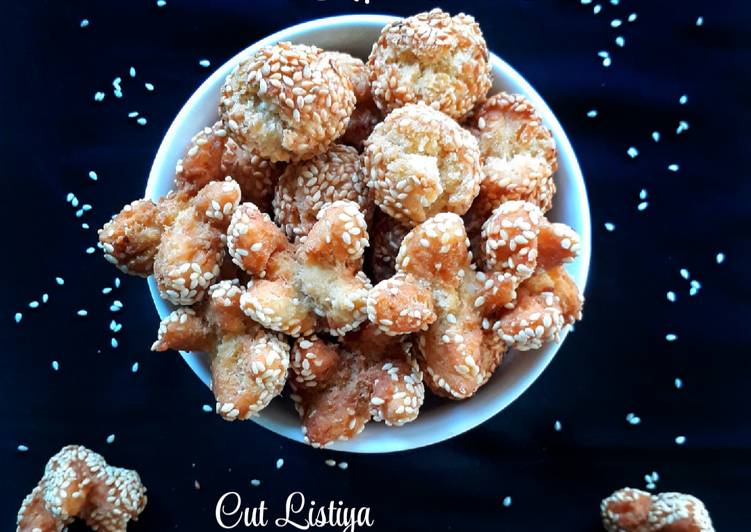 Resep Onde-Onde Ketawa oleh Cut Listiya - Cookpad