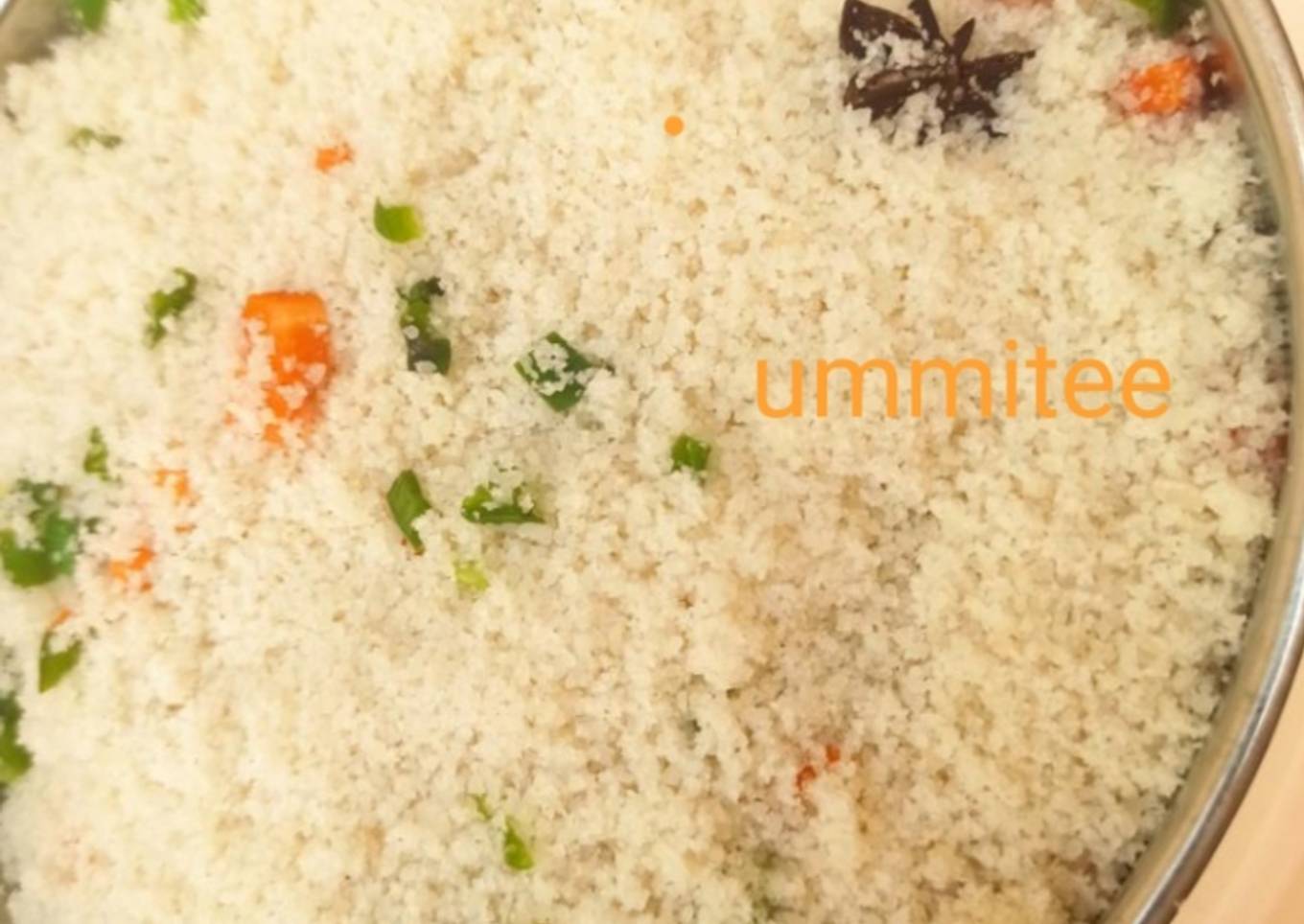 Veg rice grits