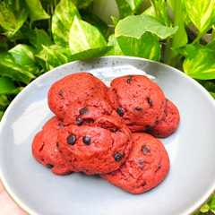 รูปของ Red velvet soft cookies