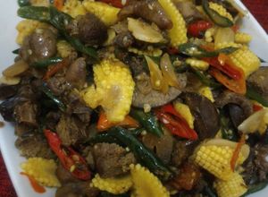 Foto resep Oseng Janggel /Jagung Muda
