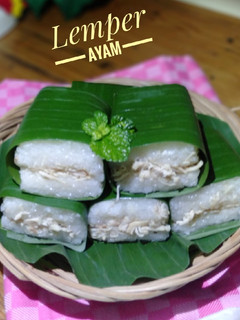 Foto resep Lemper Ayam