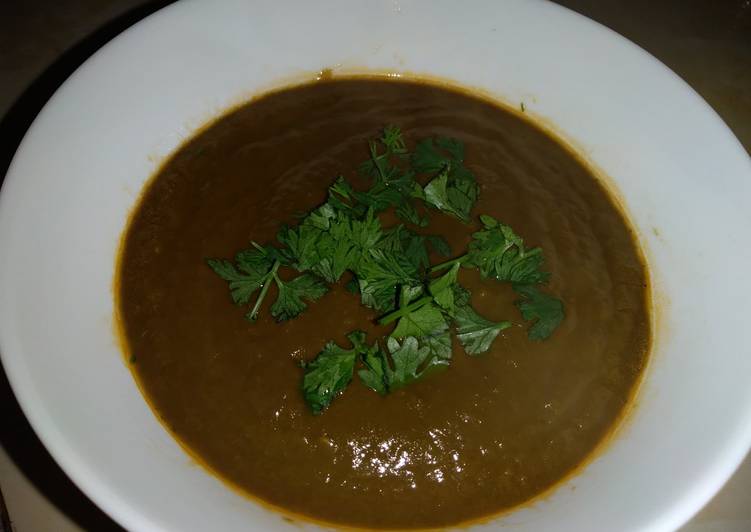 Easiest Way to Make Super Quick Homemade Spinach,tomatoes soup#4 wks challenge..
