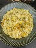 Potato Bhujiya Rice/ Aloo Bhujiya Pulao/ Instant RiceAloo Recipe For Evening Time (For Small Cravi)