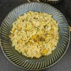 Potato Bhujiya Rice/ Aloo Bhujiya Pulao/ Instant RiceAloo Recipe For Evening Time (For Small Cravi)-レシピのメイン写真