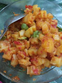 Foto resep Sambal goreng kentang