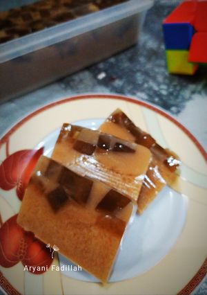 Foto resep Puding Agar Cincau