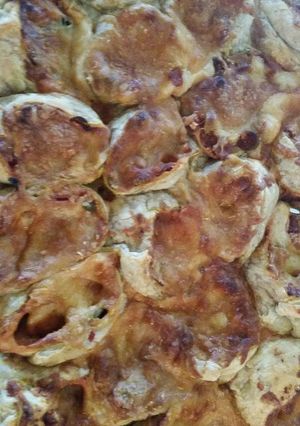 A picture of Pizza Rolls.