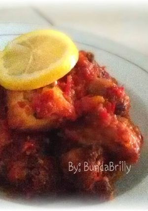 Foto resep Ayam Pedas Bumbu Ulek Praktis