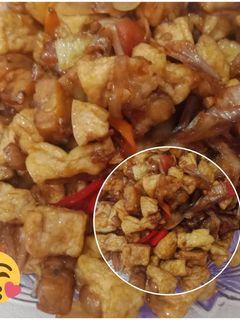 Foto resep Oseng Tahu Tempe