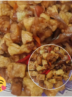 Foto resep Oseng Tahu Tempe