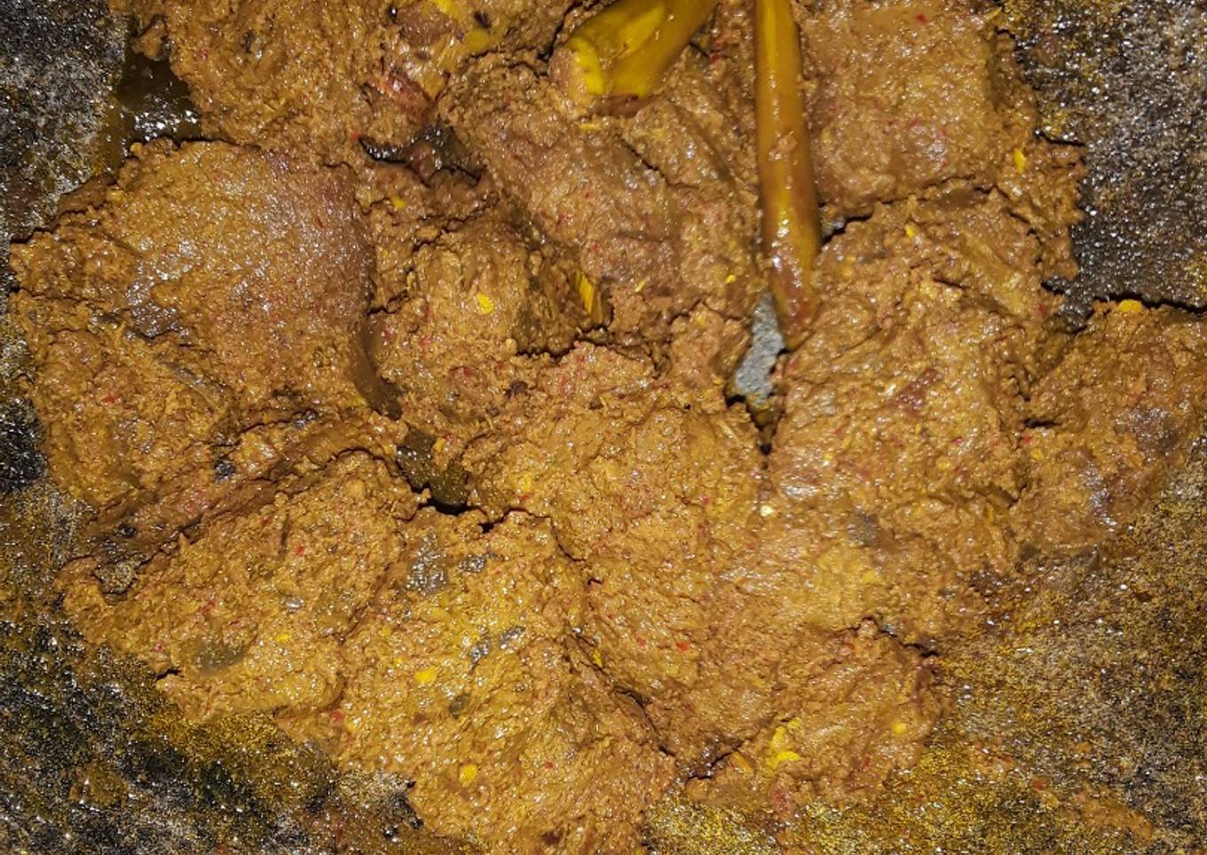 Rendang Daging Sapi