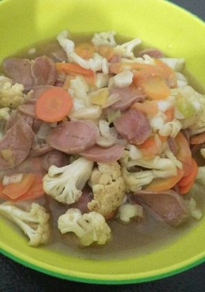 Foto resep Capcay Kuah Simple
