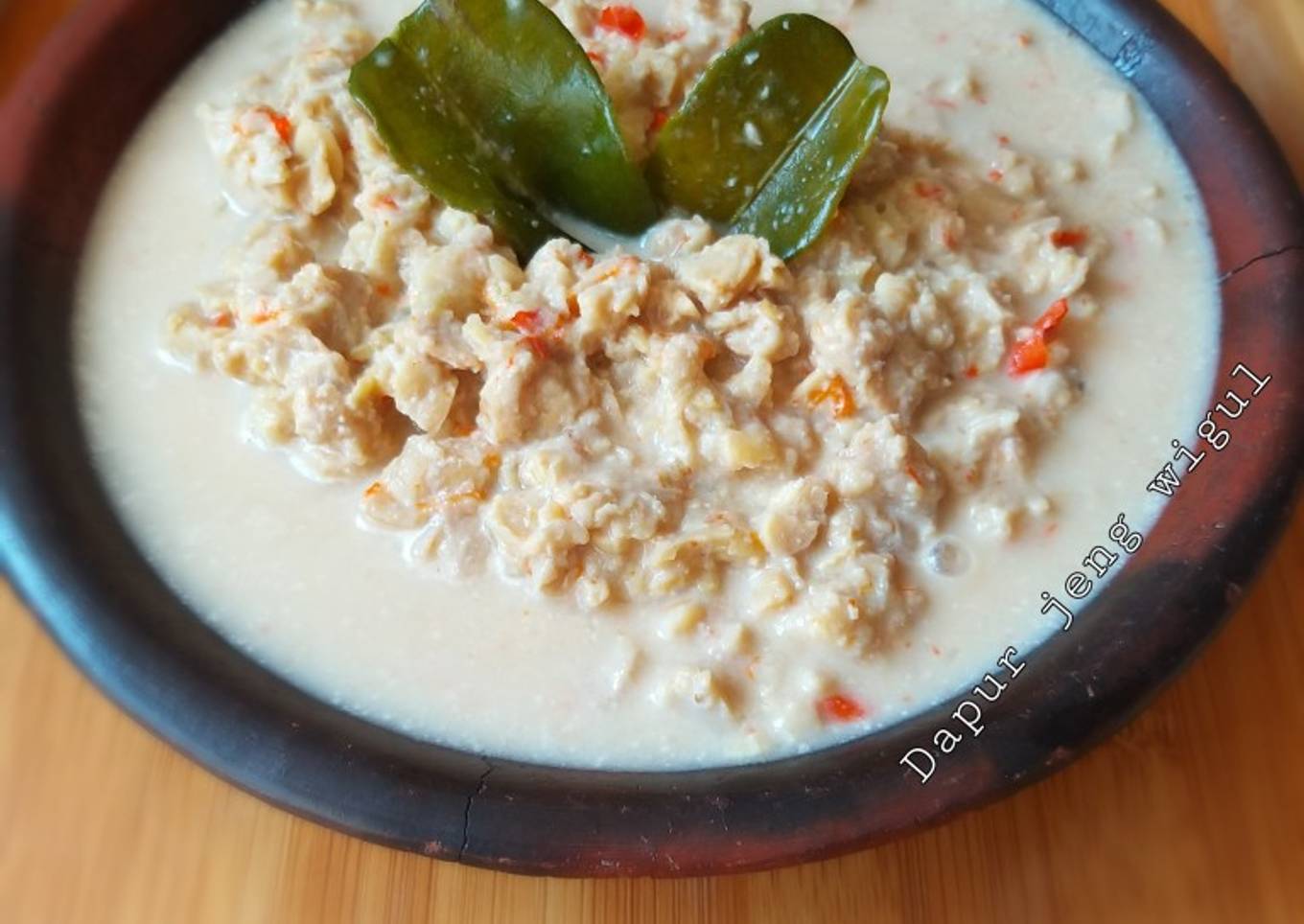 Langkah Mudah untuk Menyiapkan 181.Sambel tumpang khas kediri, Sempurna