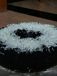 Foto resep Brownis kukus ala amanda